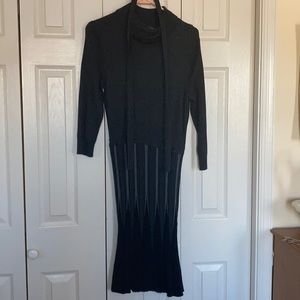 Spence sweater dress